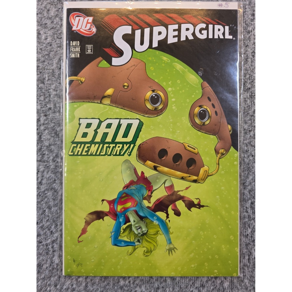 DC COMICS SUPERGIRL MATTEL #5 1997 VG